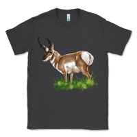 Smoke pronghorn Classic Tee - LillyAllenDesigns