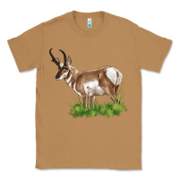 Toasted Coconut pronghorn Classic Tee - LillyAllenDesigns