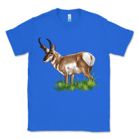 True Royal pronghorn Classic Tee - LillyAllenDesigns