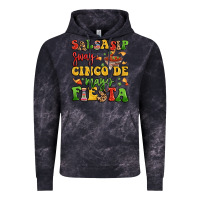 Cloud Black salsasip sway cinco de mayo fiesta Vintage Hoodie - LillyAllenDesigns