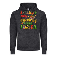 Vintage Black salsasip sway cinco de mayo fiesta Vintage Hoodie - LillyAllenDesigns