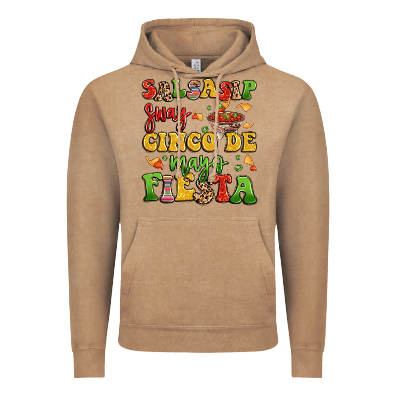 Salsasip Sway Cinco De Mayo Fiesta Vintage Hoodie by LillyAllenDesigns | Teevron