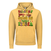 Vintage Mustard salsasip sway cinco de mayo fiesta Vintage Hoodie - LillyAllenDesigns