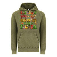 Vintage Olive salsasip sway cinco de mayo fiesta Vintage Hoodie - LillyAllenDesigns