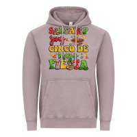 Vintage Zinc salsasip sway cinco de mayo fiesta Vintage Hoodie - LillyAllenDesigns