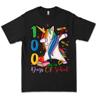 Black 100 days of school Premium Tee - MaliasSmallBusiness