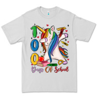 Dove Grey 100 days of school Premium Tee - MaliasSmallBusiness