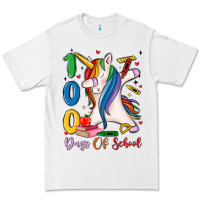 White 100 days of school Premium Tee - MaliasSmallBusiness