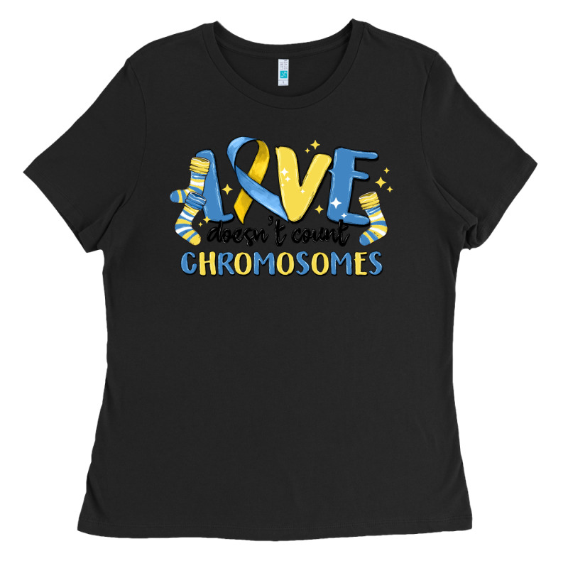 Love Dose Count Chromosomes Ladies Tee by MaliasSmallBusiness | Teevron