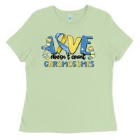 Matcha love dose count chromosomes Ladies Tee - MaliasSmallBusiness