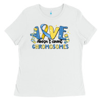 White love dose count chromosomes Ladies Tee - MaliasSmallBusiness