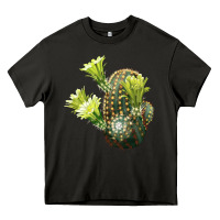 Asphalt nylon hedgehog cactus Heavy Core Tee - LillyAllenDesigns