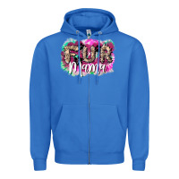 True Royal Fur mama mother's day Zipper Hoodie - HowdyJamesFarm