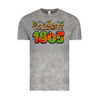 Cloud Rock celebrate 1865 juneteenth Vintage Tee - LillyAllenDesigns