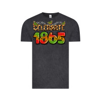 Vintage Black celebrate 1865 juneteenth Vintage Tee - LillyAllenDesigns