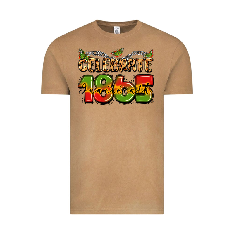 Celebrate 1865 Juneteenth Vintage Tee by LillyAllenDesigns | Teevron