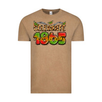 Vintage Coffee celebrate 1865 juneteenth Vintage Tee - LillyAllenDesigns