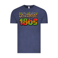 Vintage Denim celebrate 1865 juneteenth Vintage Tee - LillyAllenDesigns