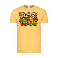 Vintage Mustard celebrate 1865 juneteenth Vintage Tee - LillyAllenDesigns