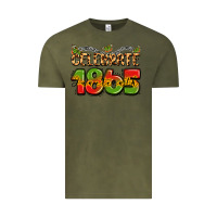 Vintage Olive celebrate 1865 juneteenth Vintage Tee - LillyAllenDesigns