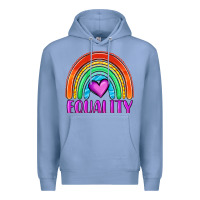 Equality Rainbow Premium Hoodie | Teevron