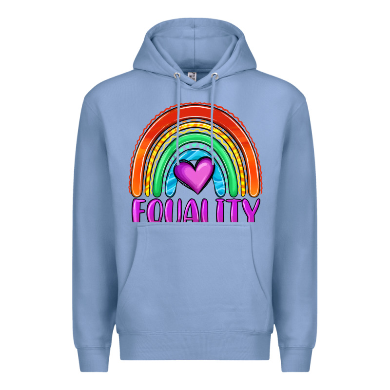 Equality Rainbow Premium Hoodie by OliviaCreatesArt | Teevron