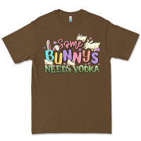 Cacao some bunnys needs vodka Premium Tee - MaliasSmallBusiness