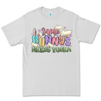 Dove Grey some bunnys needs vodka Premium Tee - MaliasSmallBusiness