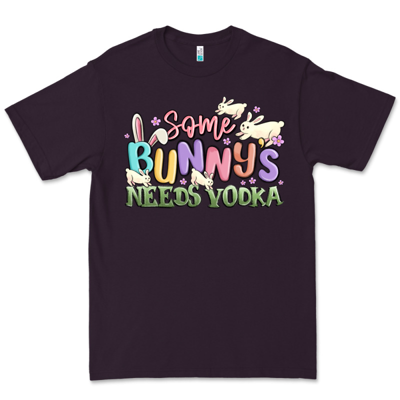 Some Bunnys Needs Vodka Premium Tee by MaliasSmallBusiness | Teevron
