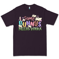 Plum some bunnys needs vodka Premium Tee - MaliasSmallBusiness