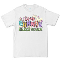 White some bunnys needs vodka Premium Tee - MaliasSmallBusiness