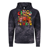 Cloud Black cinco de mayo truck Vintage Hoodie - LillyAllenDesigns