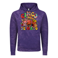 Cloud Purple cinco de mayo truck Vintage Hoodie - LillyAllenDesigns