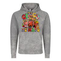 Cloud Rock cinco de mayo truck Vintage Hoodie - LillyAllenDesigns