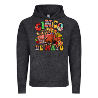 Vintage Black cinco de mayo truck Vintage Hoodie - LillyAllenDesigns