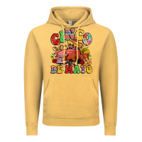 Vintage Mustard cinco de mayo truck Vintage Hoodie - LillyAllenDesigns