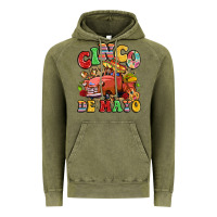 Vintage Olive cinco de mayo truck Vintage Hoodie - LillyAllenDesigns