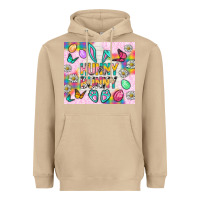 Mushroom Hunny Bunny And Egg Easter Tumbler Heavyweight Hoodie - BundleAndBundleShop