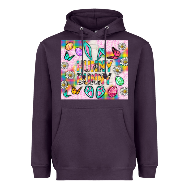 Hunny Bunny And Egg Easter Tumbler Heavyweight Hoodie by BundleAndBundleShop | Teevron