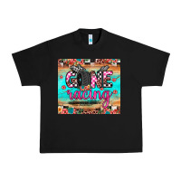Black gone racing Urban Heavy Tee - JahusDesignShop