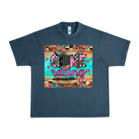 Midnight Navy gone racing Urban Heavy Tee - JahusDesignShop