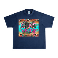 Navy gone racing Urban Heavy Tee - JahusDesignShop