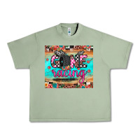 Oil Green gone racing Urban Heavy Tee - JahusDesignShop