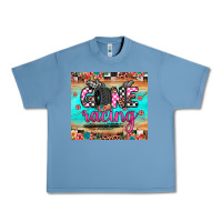 Pebble Blue gone racing Urban Heavy Tee - JahusDesignShop