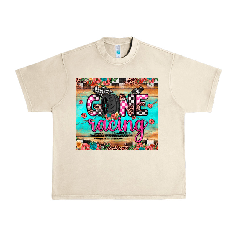 Gone Racing Urban Heavy Tee by JahusDesignShop | Teevron