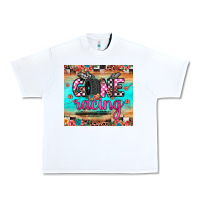 White gone racing Urban Heavy Tee - JahusDesignShop