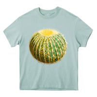 Arona golden barrel cactus Heavy Core Tee - LillyAllenDesigns