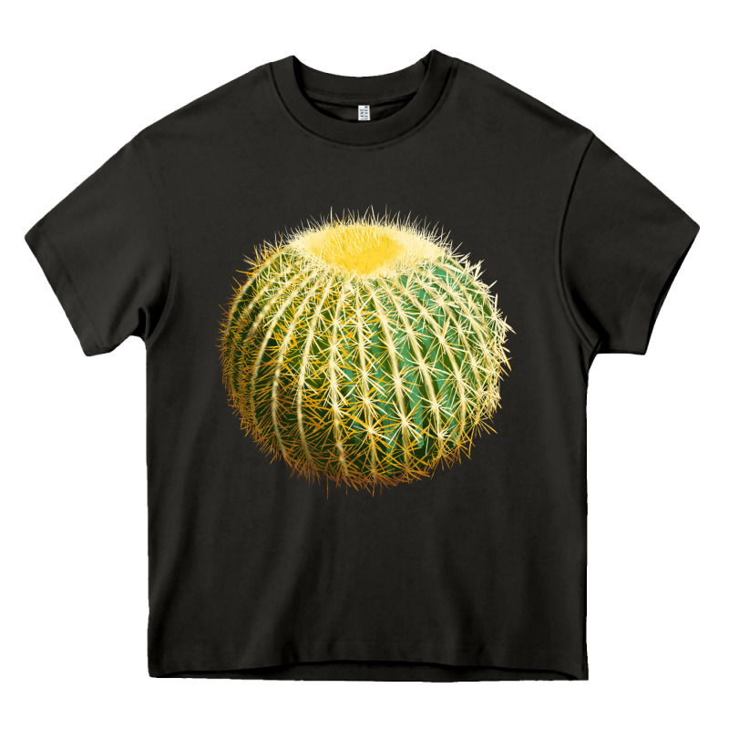 Golden Barrel Cactus Heavy Core Tee by LillyAllenDesigns | Teevron