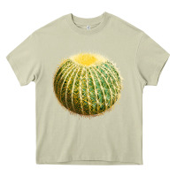 Mossy golden barrel cactus Heavy Core Tee - LillyAllenDesigns