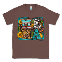 Chestnut western leopard mema Classic Tee - LillyAllenDesigns